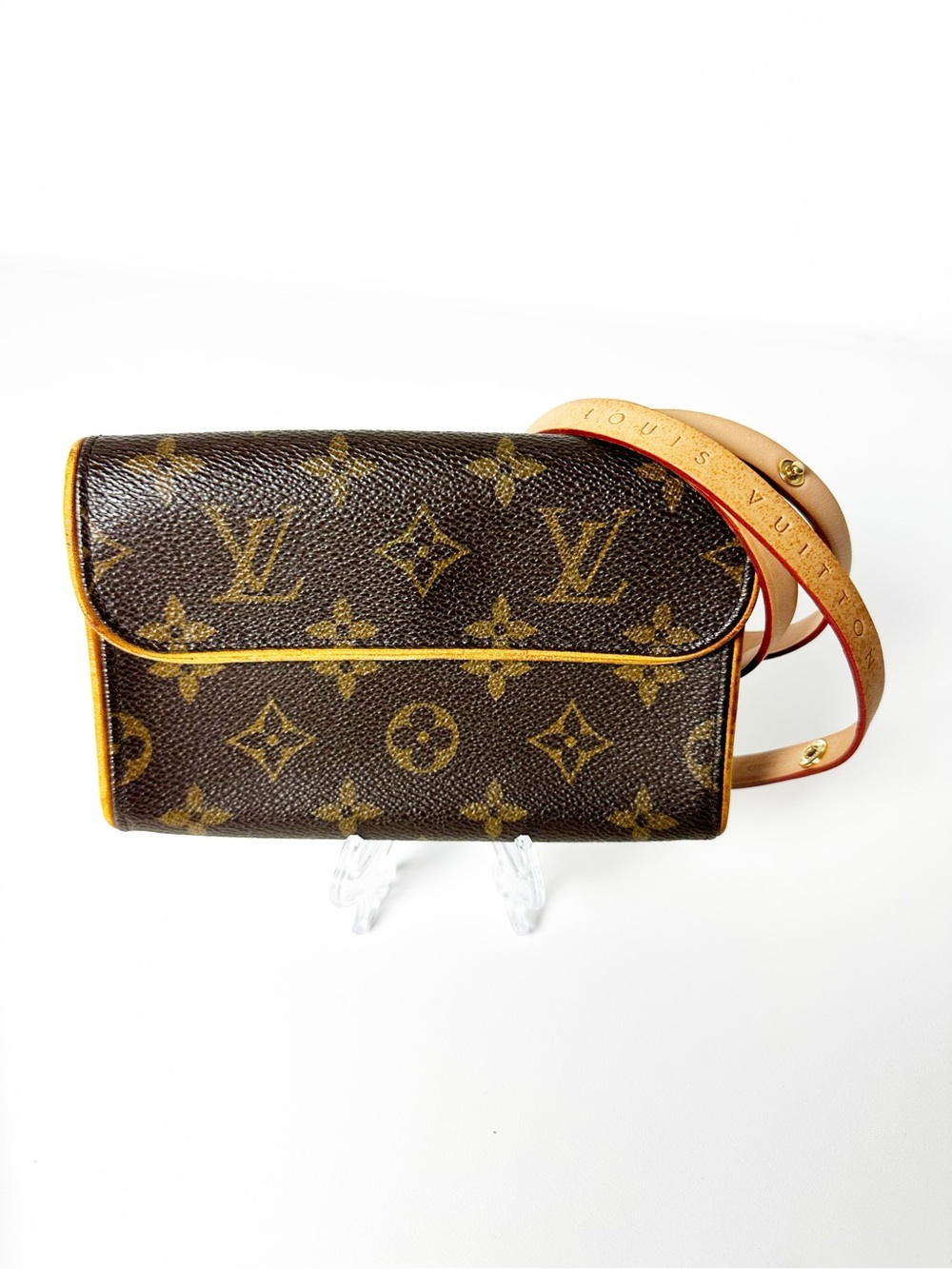LOUIS VUITTON | Monogram Pochette Florentine XS